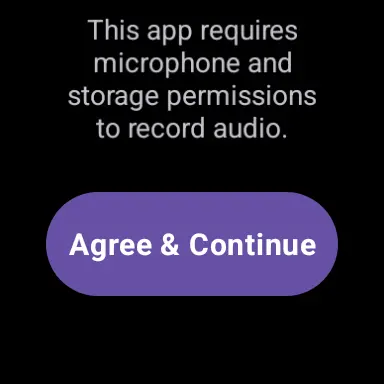 Meeting Recorder App screenshot 8