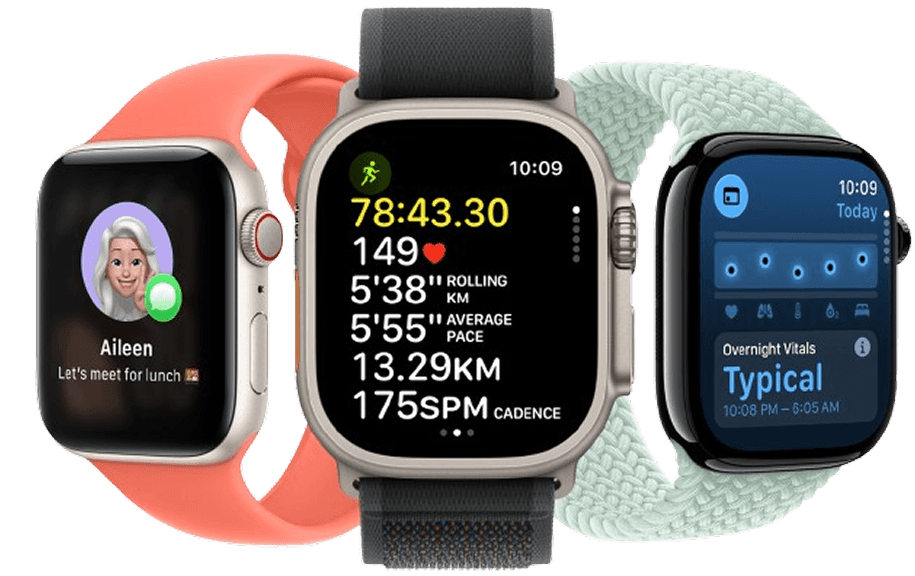 watchOS development showcase