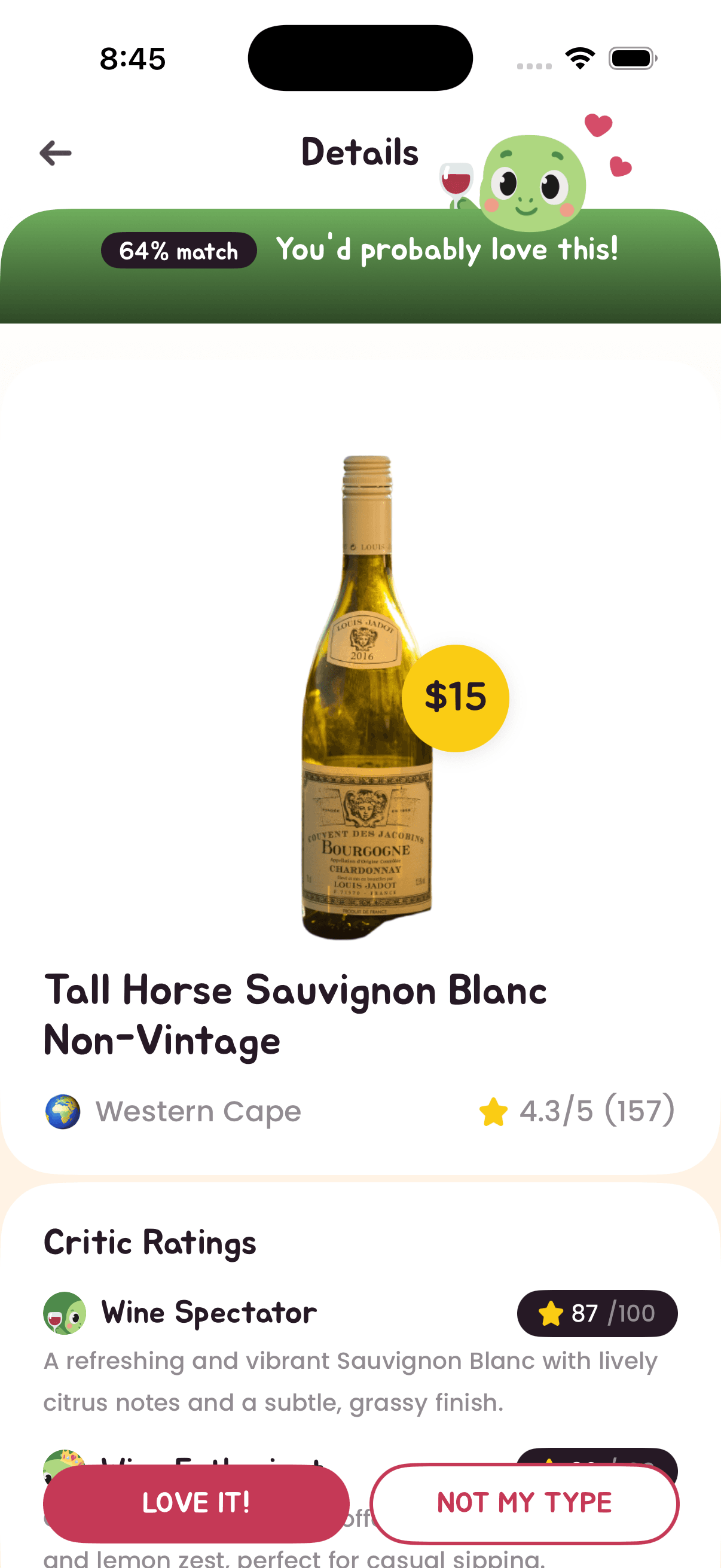 WineLover screenshot 10