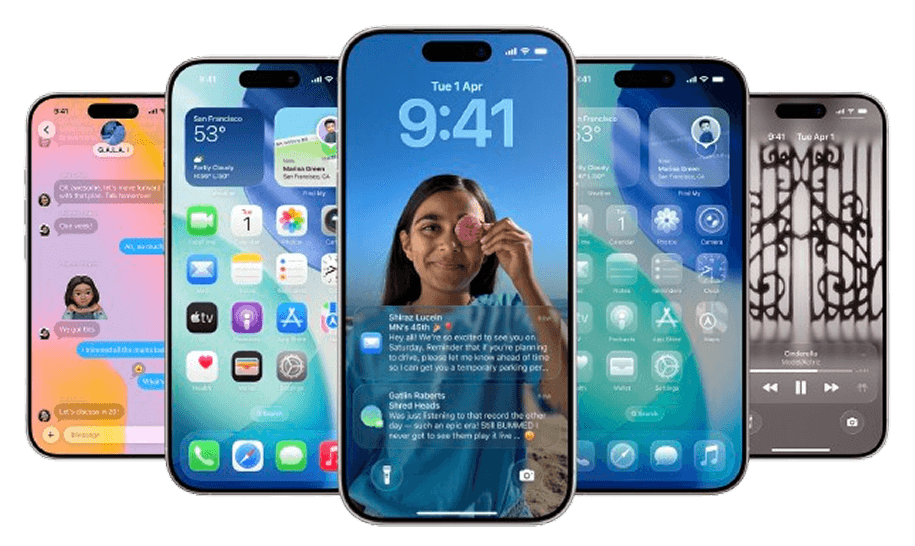 iOS development showcase